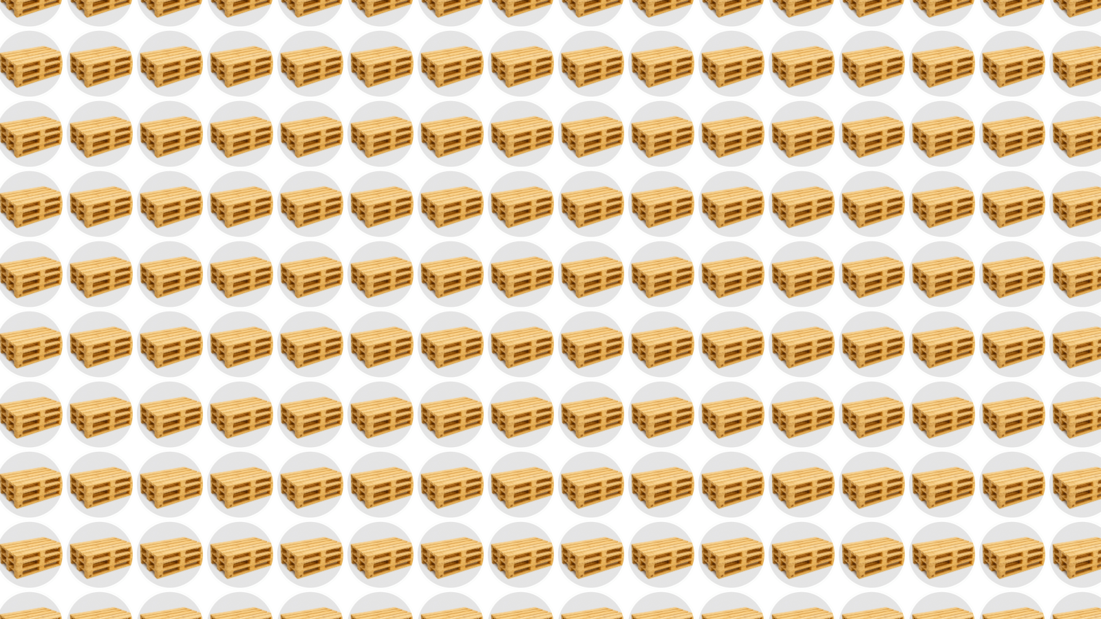 Pallet warehouse background