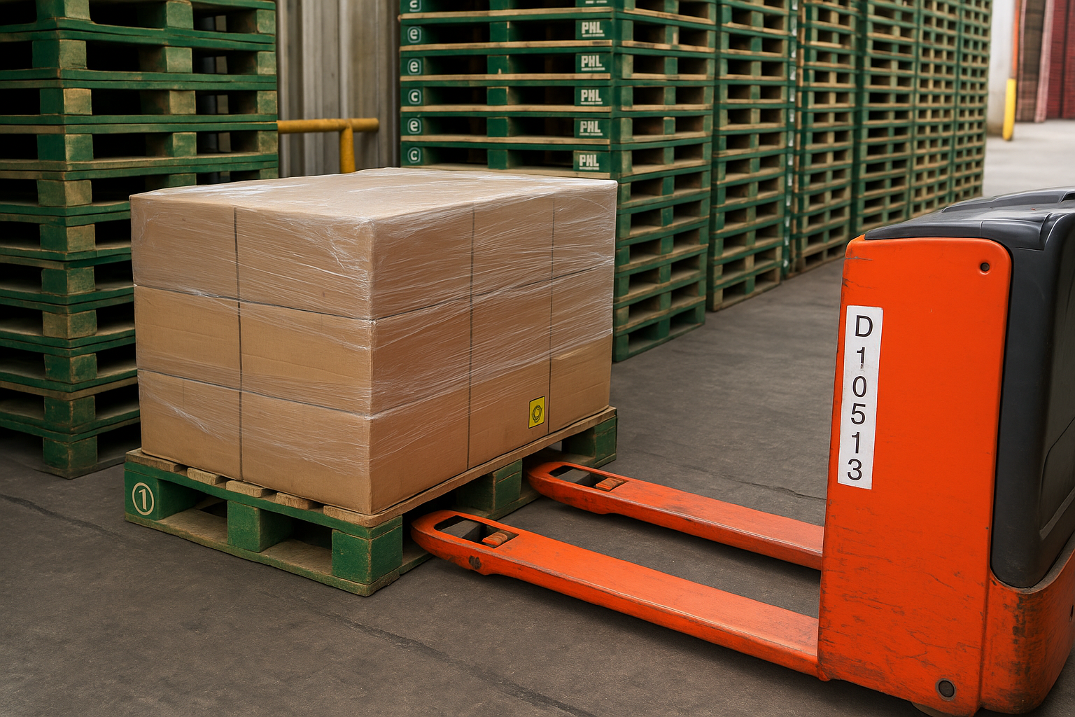 Alberta warehouse facility